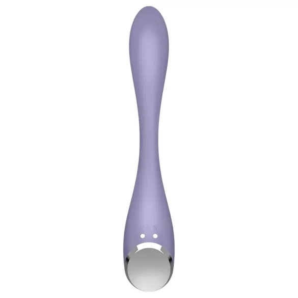 Satisfyer G-spot Flex 5 - App-styrd G-punktsvibrator (lila)