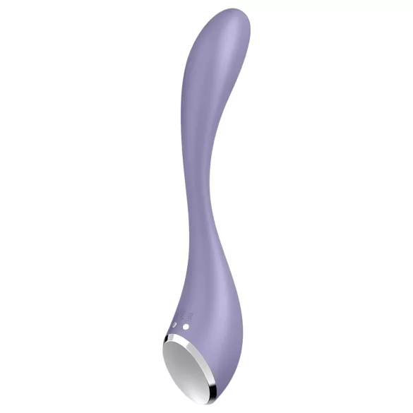 Satisfyer G-spot Flex 5 - App-styrd G-punktsvibrator (lila)