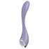 Satisfyer G-spot Flex 5 - App-styrd G-punktsvibrator (lila)