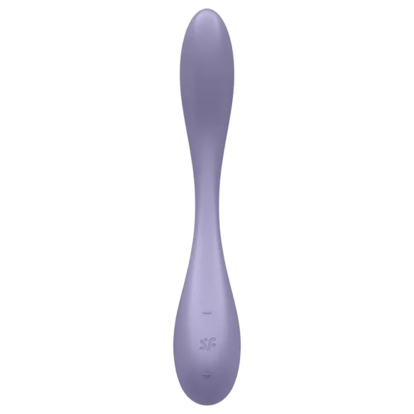 Satisfyer G-spot Flex 5 - App-styrd G-punktsvibrator (lila)