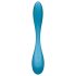 Satisfyer - G-punkt vibrator - böjbar - silikon grön