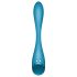 Satisfyer - G-punkt vibrator - böjbar - silikon grön
