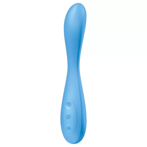 Satisfyer G-spot Flex 4 - Appstyrd G-punktvibrator (turkos)