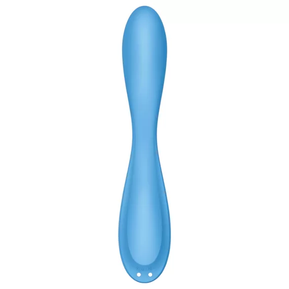 Satisfyer G-spot Flex 4 - Appstyrd G-punktvibrator (turkos)
