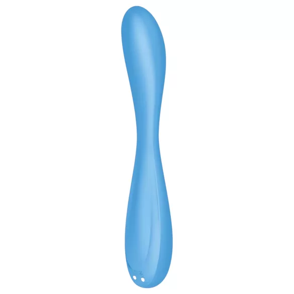 Satisfyer G-spot Flex 4 - Appstyrd G-punktvibrator (turkos)