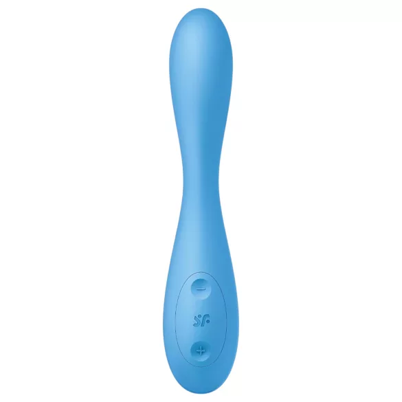 Satisfyer G-spot Flex 4 - Appstyrd G-punktvibrator (turkos)