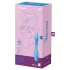 Satisfyer G-spot Flex 4 - Appstyrd G-punktvibrator (turkos)