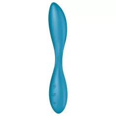   Satisfyer - G-punkt vibrator - böjbar, uppladdningsbar, vattentät - grön