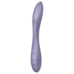   Satisfyer - G-punkt vibrator - böjbar, uppladdningsbar, vattentät - lila