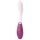 Satisfyer - G-punktsvibrator med böjbar design - uppladdningsbar - rosa/röd