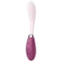 Satisfyer - G-punktsvibrator med böjbar design - uppladdningsbar - rosa/röd