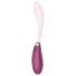 Satisfyer - G-punktsvibrator med böjbar design - uppladdningsbar - rosa/röd