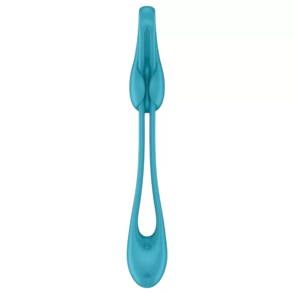 Satisfyer Plug & Play - analvibrator och penisring - uppladdningsbar silikon blå