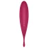 Satisfyer Twirling Pro - appstyrd klitorisstimulator (röd)