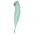 Satisfyer Twirling Pro - klitorisstimulator och vibrator - 2i1 - mintgrön