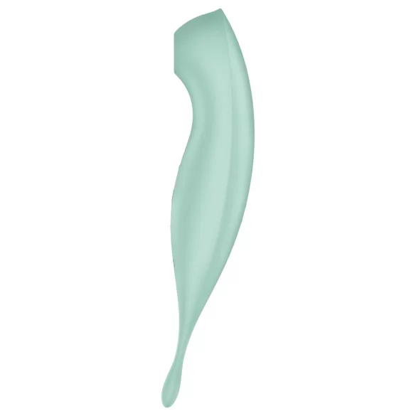 Satisfyer Twirling Pro - klitorisstimulator och vibrator - 2i1 - mintgrön
