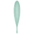 Satisfyer Twirling Pro - klitorisstimulator och vibrator - 2i1 - mintgrön