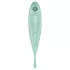Satisfyer Twirling Pro - klitorisstimulator och vibrator - 2i1 - mintgrön
