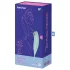 Satisfyer Twirling Pro - klitorisstimulator och vibrator - 2i1 - mintgrön