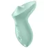 Satisfyer Exciterrr - klitorisstimulator med roterande pärlor - grön