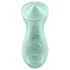 Satisfyer Exciterrr - klitorisstimulator med roterande pärlor - grön
