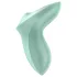 Satisfyer Exciterrr - klitorisstimulator med roterande pärlor - grön