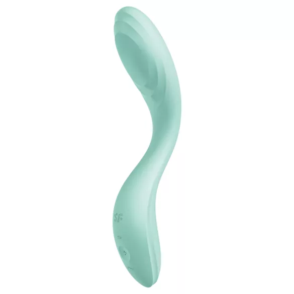Satisfyer Rrrolling - G-punktsvibrator med rörliga kulor (mint)