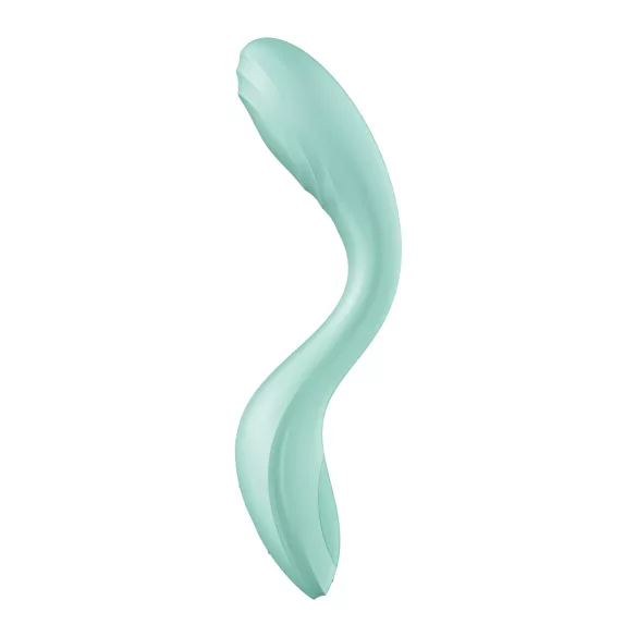 Satisfyer Rrrolling - G-punktsvibrator med rörliga kulor (mint)
