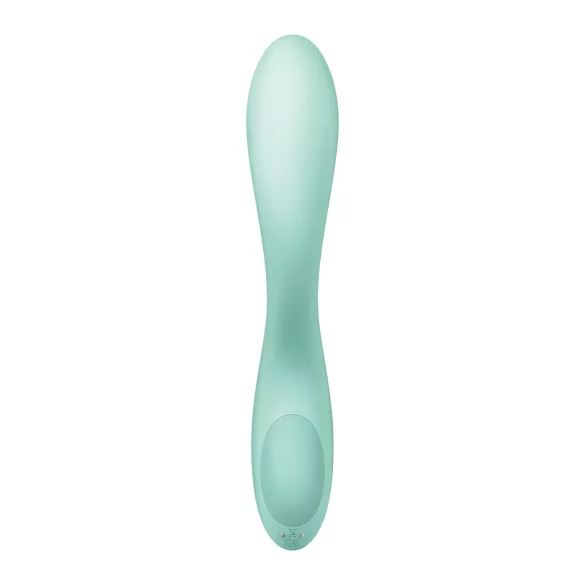 Satisfyer Rrrolling - G-punktsvibrator med rörliga kulor (mint)