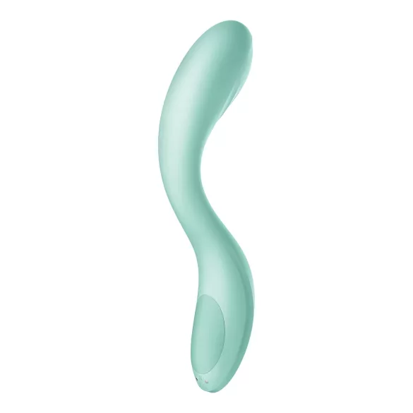Satisfyer Rrrolling - G-punktsvibrator med rörliga kulor (mint)