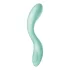 Satisfyer Rrrolling - G-punktsvibrator med rörliga kulor (mint)