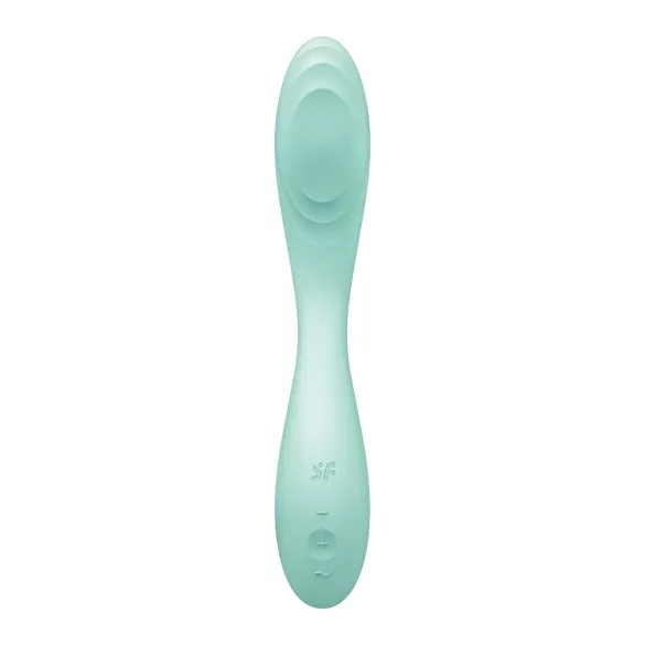 Satisfyer Rrrolling - G-punktsvibrator med rörliga kulor (mint)