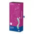Satisfyer Rrrolling - G-punktsvibrator med rörliga kulor (mint)