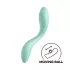 Satisfyer Rrrolling - G-punktsvibrator med rörliga kulor (mint)