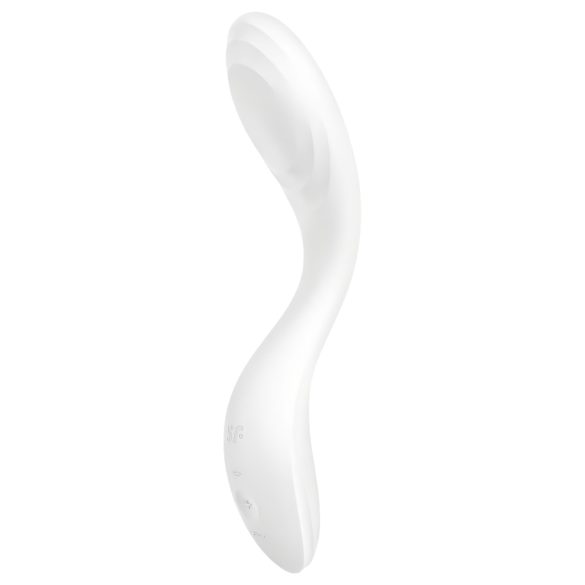Satisfyer Rrrolling - rullande G-punkt vibrator (vit)