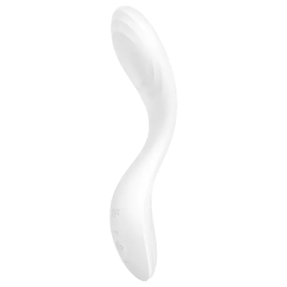 Satisfyer Rrrolling - G-punktsvibrator med rörliga kulor (vit)