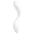 Satisfyer Rrrolling - G-punktsvibrator med rörliga kulor (vit)