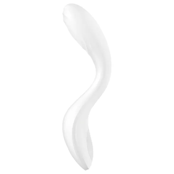 Satisfyer Rrrolling - G-punktsvibrator med rörliga kulor (vit)