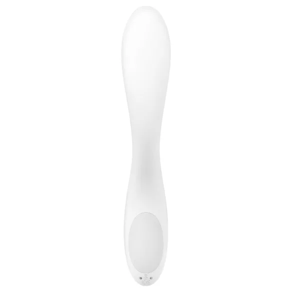 Satisfyer Rrrolling - G-punktsvibrator med rörliga kulor (vit)