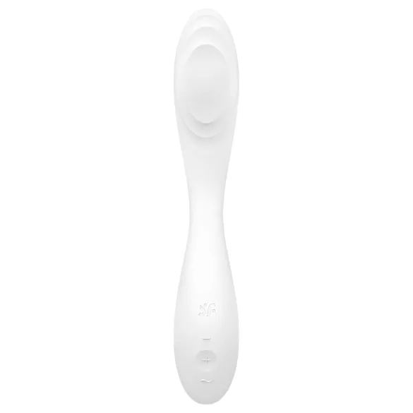 Satisfyer Rrrolling - G-punktsvibrator med rörliga kulor (vit)