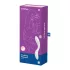 Satisfyer Rrrolling - G-punktsvibrator med rörliga kulor (vit)
