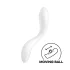Satisfyer Rrrolling - G-punktsvibrator med rörliga kulor (vit)