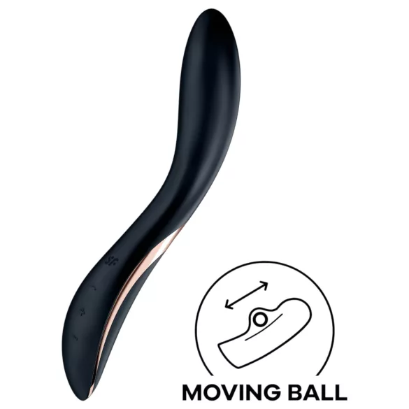 Satisfyer Rrrolling - G-punkt vibrator med rullande kulor - svart