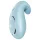 Satisfyer - klitorisvibrator uppladdningsbar - blå