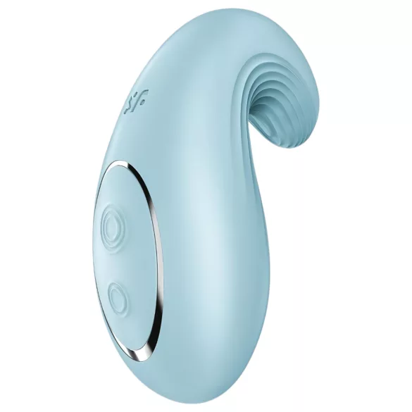 Satisfyer - klitorisvibrator uppladdningsbar - blå