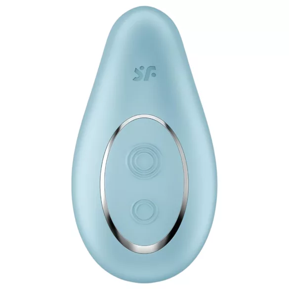 Satisfyer - klitorisvibrator uppladdningsbar - blå
