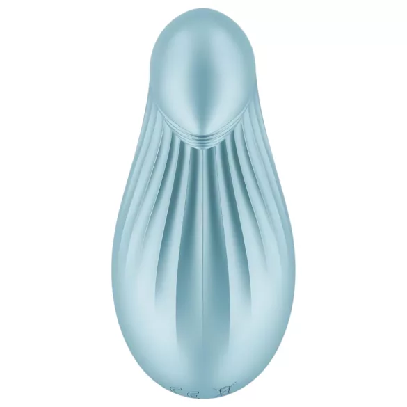 Satisfyer - klitorisvibrator uppladdningsbar - blå