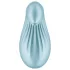Satisfyer - klitorisvibrator uppladdningsbar - blå