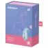 Satisfyer - klitorisvibrator uppladdningsbar - blå