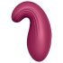 Satisfyer Dipping Delight - uppladdningsbar klitorisvibrator (röd)